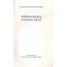 Opowiadania podolskie