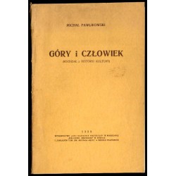 Góry i człowiek (rozdział z historyi kultury)