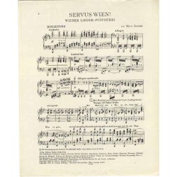 Servus Wien! Wiener Lieder-Potpourri
