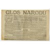 Głos Narodu. R.25 (1917). Nr 197 (21 sierpnia 1917). Wydanie wieczorne