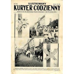 Ilustrowany Kurier Codzienny. Bezpłatny dodatek tygodniowy "Ilustrowanego Kuriera Codziennego" nr 253. R.8 (1932). Nr 38 (388) (