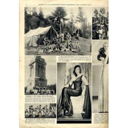 Ilustrowany Kurier Codzienny. Bezpłatny dodatek tygodniowy "Ilustrowanego Kuriera Codziennego" nr 253. R.8 (1932). Nr 38 (388) (