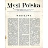 Myśl Polska. Dwutygodnik poświęcony życiu i kulturze narodu  Polish Thought. Fortnightly review. [R.4] (1944). Nr 79 (15 paździ