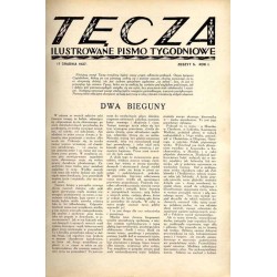 Tęcza. Ilustrowane pismo tygodniowe. R.1 (1927). Z. 5 (17 grudnia 1927) / Antoni Gawiński / Ferdynand Goetel Islandia / Józef Ni