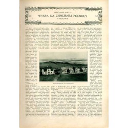 Tęcza. Ilustrowane pismo tygodniowe. R.1 (1927). Z. 5 (17 grudnia 1927) / Antoni Gawiński / Ferdynand Goetel Islandia / Józef Ni