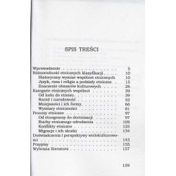Etniczność. Kategorie. Procesy etniczne