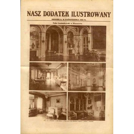 Nasz Dodatek Ilustrowany. (1926). (31 października 1926)
