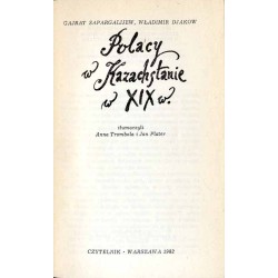Polacy w Kazachstanie w XIX w