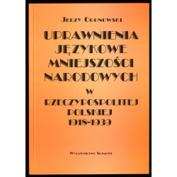 Uprawnienia językowe mniejszości narodowych w Rzeczypospolitej Polskiej 1918-1939
