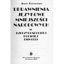 Uprawnienia językowe mniejszości narodowych w Rzeczypospolitej Polskiej 1918-1939