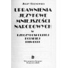 Uprawnienia językowe mniejszości narodowych w Rzeczypospolitej Polskiej 1918-1939