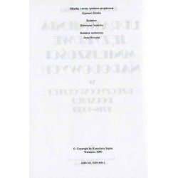 Uprawnienia językowe mniejszości narodowych w Rzeczypospolitej Polskiej 1918-1939