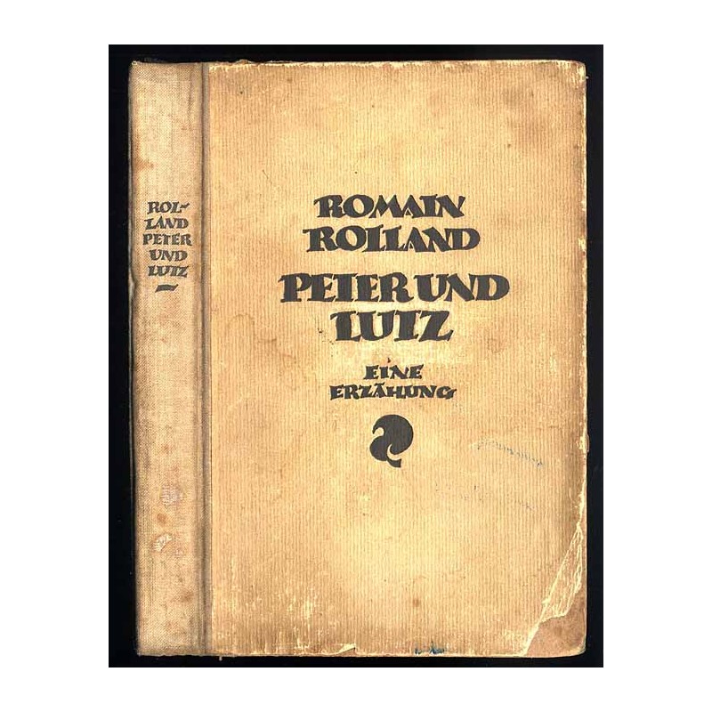 Peter und Lutz. Eine Erzählung mit sechzehn Holzschnitten von Frans Masereel
