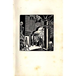 Peter und Lutz. Eine Erzählung mit sechzehn Holzschnitten von Frans Masereel