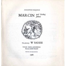 Marcin spod Dzikiej Jabłoni. 2t. w 2 vol