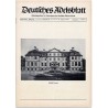 Deutsches Adelsblatt. 15. Jahrgang (1976). Nr 8 (15 VIII 1976) [Schloß Linden bei Hannower]