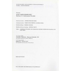 Ślady naszej obecności. Barbara Ur i Andrzej Jan Piewarski. Katalog wystawy październik - listopad 2001