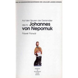 Auf den Spuren der Denkmäler des hl. Johannes von Nepomuk