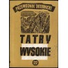 Tatry Wysokie. Przewodnik taternicki. Cz. 22: Wyżnia Miedziana Przełączka - Mała Rakuska Czubka