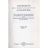 Taschenbuch der Auktionspreise Alter Bücher. Eine systematische Zusammenstellung der Ergebnisse aus den Buchauktionen in der Bun