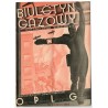 Biuletyn Gazowy. Miesięcznik L.O.P.P. poświęcony zagadnieniom ochrony przeciwlotniczo-gazowej. R.5 (1934). Nr 7 (lipiec 1934) /