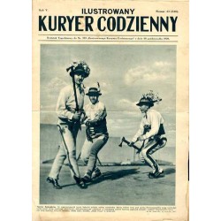 Ilustrowany Kurier Codzienny. Bezpłatny dodatek tygodniowy "Ilustrowanego Kuriera Codziennego" do nr 295. R.5 (1929). Nr 43 (246
