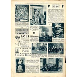 Ilustrowany Kurier Codzienny. Bezpłatny dodatek tygodniowy "Ilustrowanego Kuriera Codziennego" do nr 295. R.5 (1929). Nr 43 (246