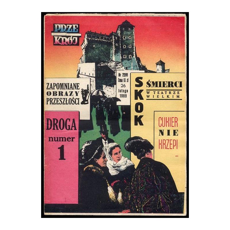 Przekrój. Nr 2281 (26 II 1989)
