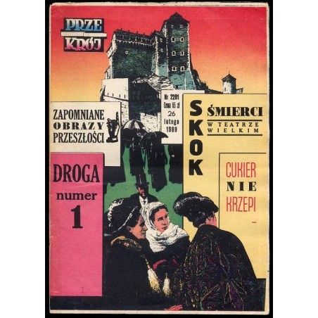 Przekrój. Nr 2281 (26 II 1989)