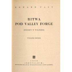 Bitwa pod Valley Forge (Poczęty w wolności)