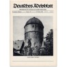 Deutsches Adelsblatt. 20. Jahrgang (1981). Nr 10 (15 X 1981) [Schloß Großfurra / Thüringen]