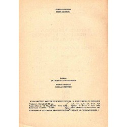 Katalog rękopisów Biblioteki Głównej Uniwersytetu im. Adama Mickiewicza w Poznaniu. Spuścizny naukowe XX wieku. Sygnatury 700-74