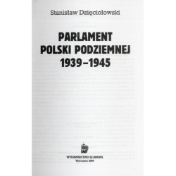 Parlament Polski Podziemnej 1939-1945
