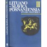 Lituano-Slavica Posnaniensia. Studia Historica. 3 (1989)
