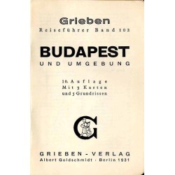 [Grieben Reiseführer] Budapest und Umgebung