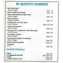Il Messaggero della Cartolina. Notizie e offerte a cura della Intercard. R.13 (2000). Nr 1
