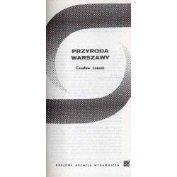 Przyroda Warszawy