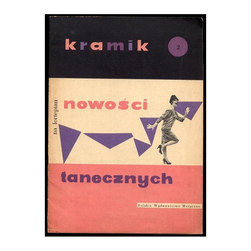 Kramik nowości tanecznych na fortepian. Z.2