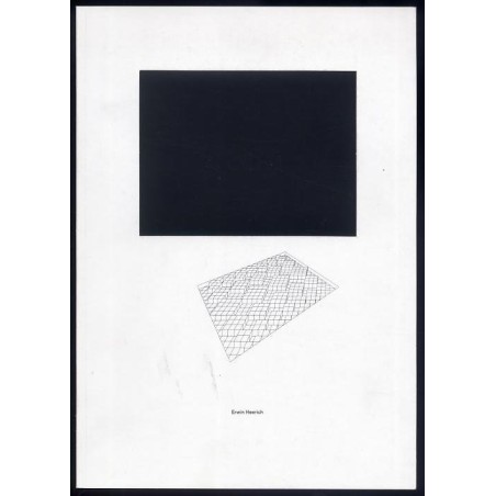Erwin Heerich. Plan i proces/ Plan and Process. Muzeum Sztuki, Łódź 2.9.-9.10.1994
