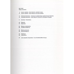 Erwin Heerich. Plan i proces/ Plan and Process. Muzeum Sztuki, Łódź 2.9.-9.10.1994