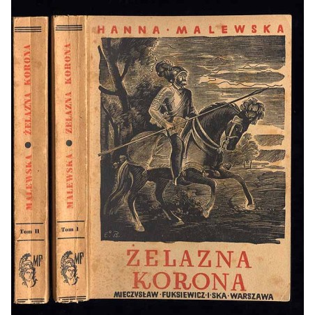 Żelazna korona. 2t. w 2 vol