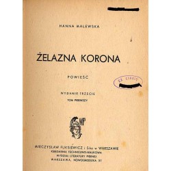 Żelazna korona. 2t. w 2 vol