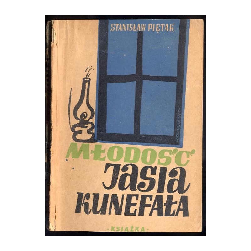 Młodość Jasia Kunefała. Powieść