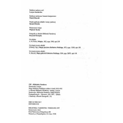 Mapy Królestwa Polskiego wydane w latach 1815-1915 w zbiorach Biblioteki Narodowej. Katalog