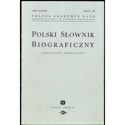 Polski słownik biograficzny. T.38/1 z.156: Skarbek Aleksander - Skimborowicz Hipolit