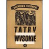Tatry Wysokie. Przewodnik taternicki. Cz. 15: Mały Jaworowy Szczyt - Szeroka Jaworzyńska