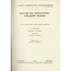 Klucze do oznaczania owadów Polski. Cz.19: Chrząszcze - Coleoptera. Z.93: Strąkowce - Bruchidae