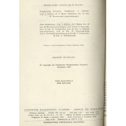 Klucze do oznaczania owadów Polski. Cz.19: Chrząszcze - Coleoptera. Z.93: Strąkowce - Bruchidae