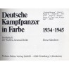 Deutsche Kampfpanzer in Farbe 1934-1945. Sonderheft der Waffen-Arsenal-Reihe