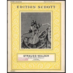 Strauss-Walzer. Großes Walzer-Potpourri Klavier
